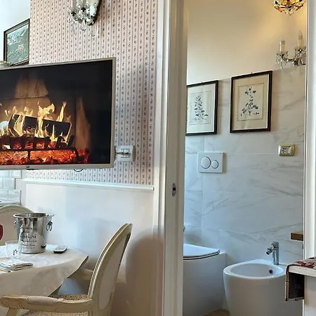 Dependance Ottocento - Monolocale Romantico In Centro Apartment *